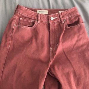 PacSun Mom Jeans Prime Rose